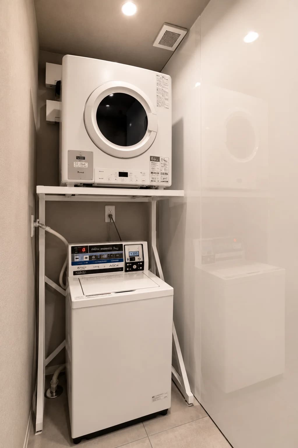 共用の洗濯機・乾燥機